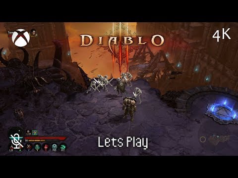 Part 26: Let's Play Diablo III (4k | Xbox One X)