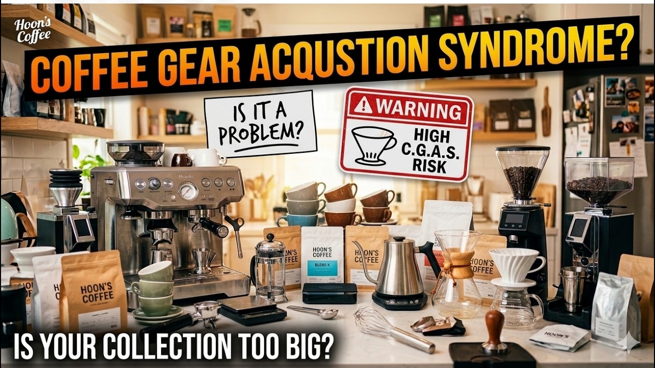 Coffee Gear Acquisition Syndrome with Kenzie