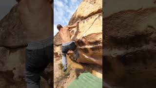 Photo of problem Problem 34 (Doctorat) in El Cogul boulder Area