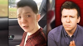 WOW! Keaton Jones Controversy Blows Up After Viral Video, Fake Accounts, and Old Pictures...