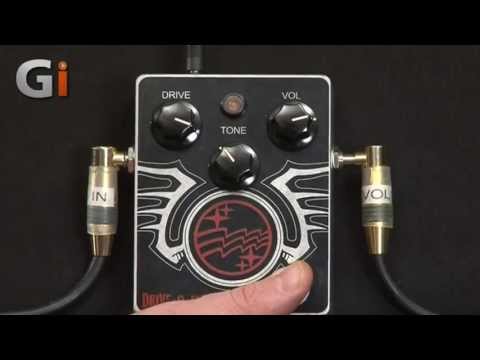 Dr No Drive-O-Matic Pedal Review - Issue 11 - Guitar Interactive Magazine