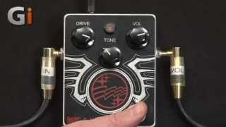 Video thumbnail for Dr No Drive-O-Matic Pedal Review - Issue 11 - Guitar Interactive Magazine by Guitar Interactive Magazine