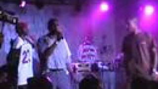 Clipse, Kardinal, Pharrell &amp; Supercat &#39;Grindin Remix&#39; LIVE