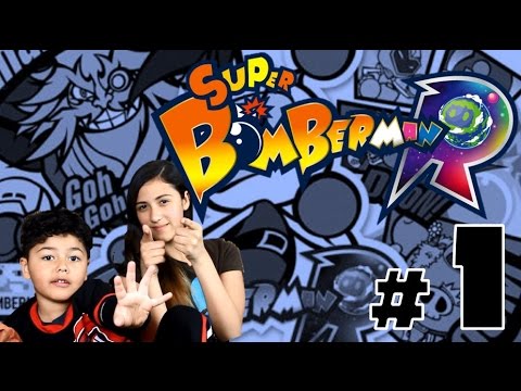 Super Bomberman R PART 1 - Switch Gameplay Walkthrough - Play and Cart Tasting!