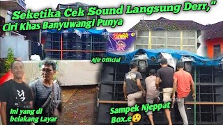 Download lagu Langsung Der Der || Si Cantik Banyuwangi Cek Sound Awali Senam Sore mp3