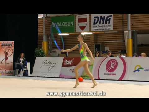 Kristina Semanova (SVK) - Junior 18 - Tart-Cup Brno 2016