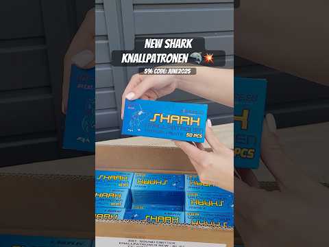 KP-1 SHARK Knallpatronen - Pyrolife