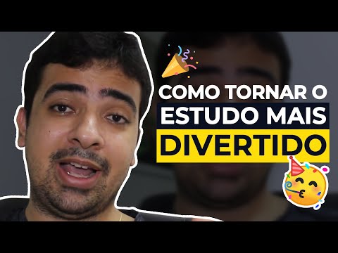 COMO DEIXAR O ESTUDO MAIS DIVERTIDO?