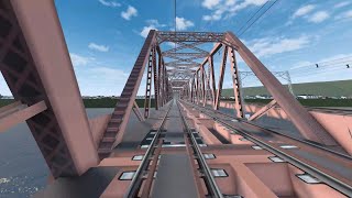 【TRAIN CREW】広角前面展望は楽しい【館浜電鉄】