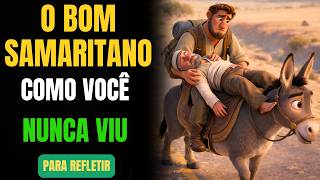 A PARÁBOLA DO BOM SAMARITANO COMO VOCÊ NUNCA VIU   UMA LIÇÃO DE VIDA SURPREENDENTE