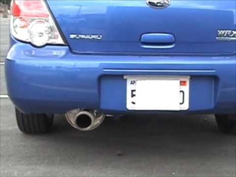 Bosal 3' Cat Back Exhaust