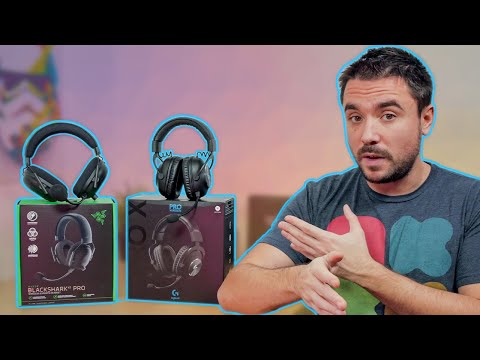 BATTLE of THE BEST - BlackShark V2 Pro vs G Pro X Wireless Headset