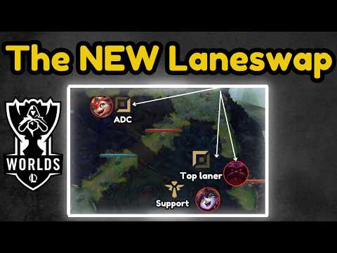 Worlds Teams Re-invented Laneswaps - And It's INSANE Why