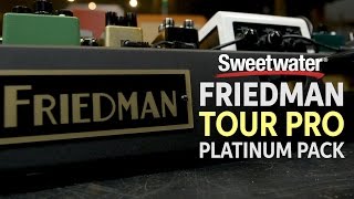 Video thumbnail for Friedman Tour Pro Platinum Pack Pedalboard Review by Sweetwater