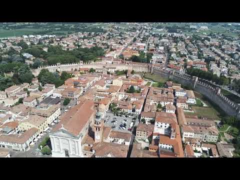 Cittadella  Volo Del  Drone"4K