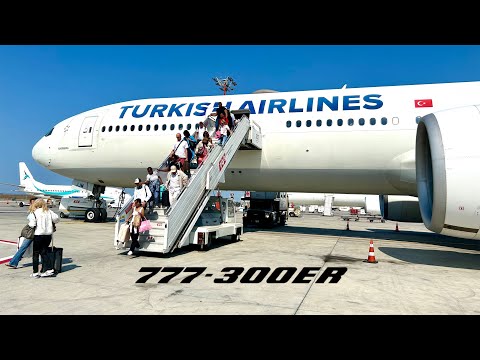 TURKISH Airlines Boeing 777-300ER 🇫🇷 Paris to Istanbul 🇹🇷 [FULL FLIGHT REPORT]