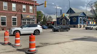 Zipper merging Vlog.#driving