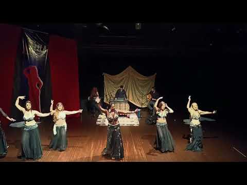 Kalila's Stars - Grupo Véu Monqiue Buratti - Set el Hosen