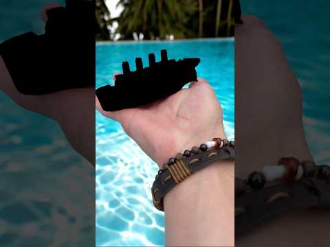 You wont believe this Titanic model!