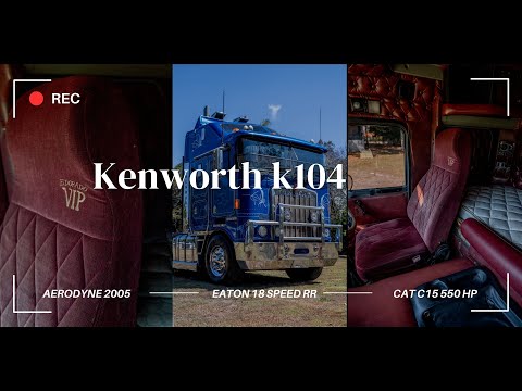 Kenworth k104 Aerodyne 2005