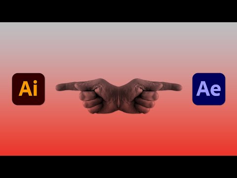 The Illustrator to After Effects workflow