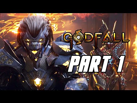 GODFALL - Gameplay Walkthrough Part 1 (No Commentary, PC)