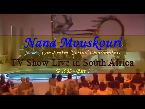 Nana Mouskouri - Live in South Africa - TV Show - Part 1