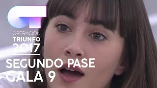 CHAS! Y APAREZCO A TU LADO - Aitana | Segundo pase de micros para la GALA 9 | OT 2017