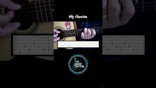 My Heroine - Silverstein | Guitar Tutorial  #Myheroine #Silverstein #guitartutorial