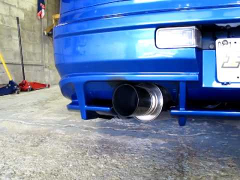 Top Speed Autosport HKS Hi-Power Exhaust Nissan GTR R34