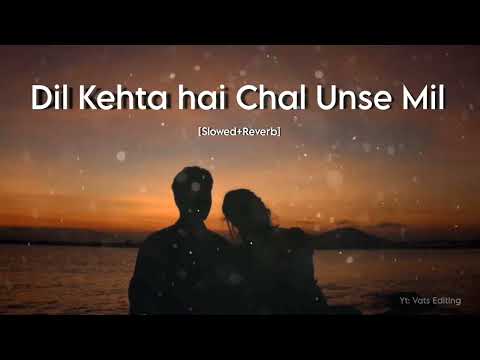Dil Kehta Hai Chal Unse Mil | Slowed+Reverb | Lofi | 90s