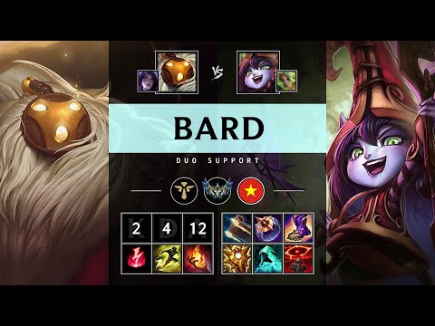 Bard Support vs Lulu - VN Challenger Patch 25.07