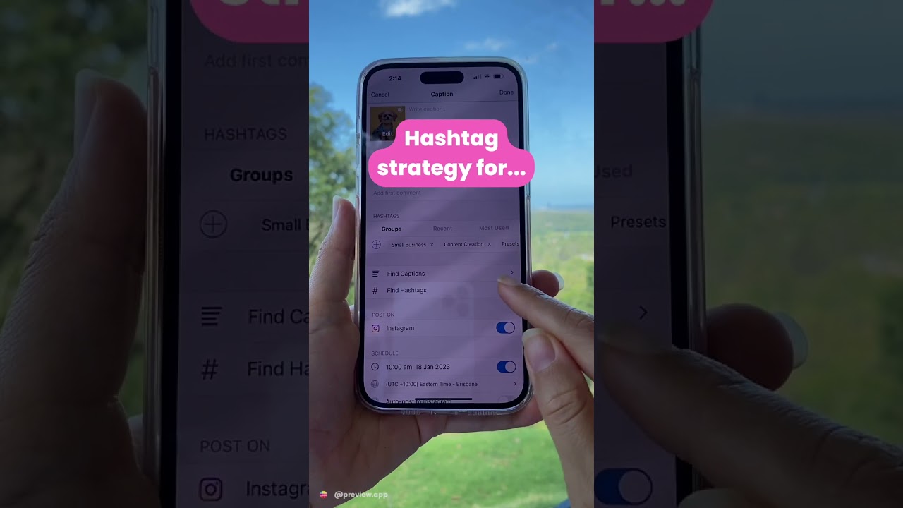 🔥 Instagram Trick: The Hashtag Strategy Savior 😍