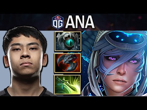 Luna Dota 2 Gameplay : OG.Ana with 20 Kills and 1100 PM #dota #dota2