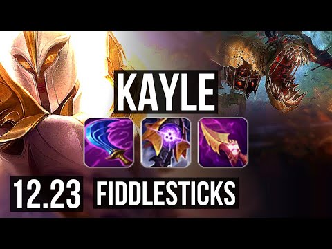 KAYLE vs FIDDLE (MID) | 800+ games, 5/3/13, 800K mastery | EUW Master | 12.23