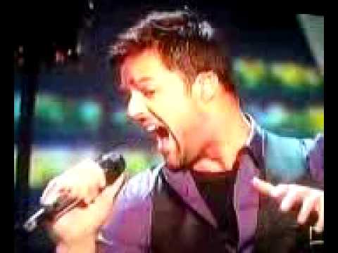 Ricky Martin y Natalia JImenez- lo mejor de mi vida eres tu