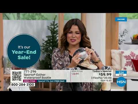 HSN | Fashion & Accessories Year-End Sale 12.22.2022 - 05 AM