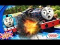 Runaway James Chase Crash Full UK The Adventure Begins Thomas Friends Remake