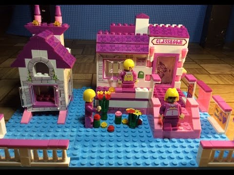 Lego совместимый конструктор Ausini, Школа, Серия Страна чудес 24501