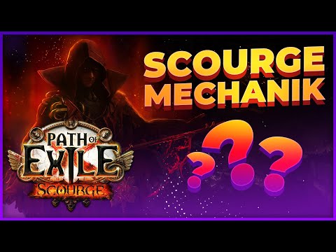 Scourge Einsteiger Guide - Blutsiegel Mechanik erklärt [Path of Exile 3.16]