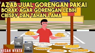 Download lagu AZAB FOR SELLING FRIED FOODS USING BORAK! TO MAKE THE FRIED FOODS MORE CRISPY! COCO MEONG EPISODE... mp3