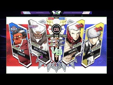 F@X 287 BBTAG - Isorropia Vs. TrizzyTheRapper - BlazBlue: Cross Tag Battle Losers Quarters