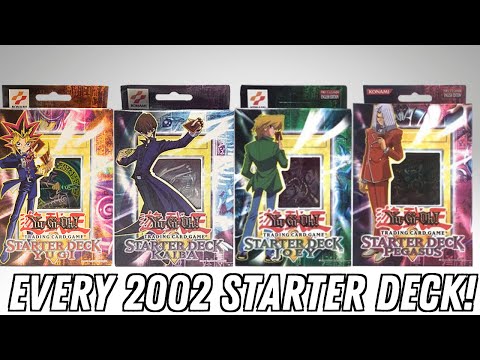 Yugi Starter Deck 2002