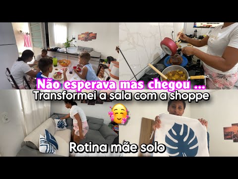 Single Mom Routine 💕 The Shopee Surprise That Changed My Living Room 😱