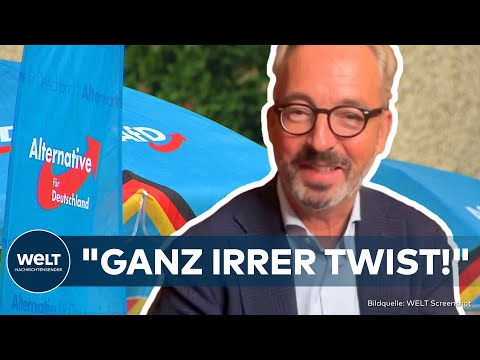 Video Thumbnail: WITTENBERGE: AfD-Mann bei Schulveranstaltung gedoubelt?! Fleischhauer: "Tabuisierungs-Strategie!"