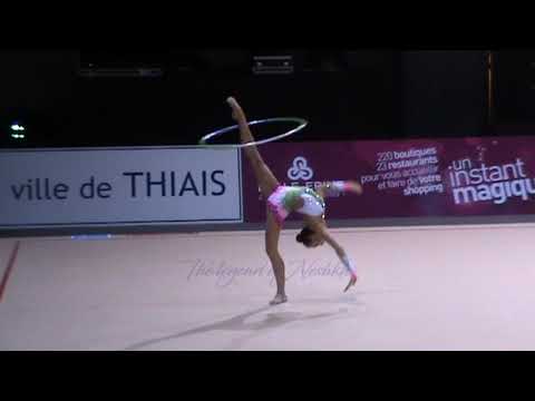 Patricia BEZZOUBENKO (CAN) hoop - 2013 Thiais AA