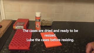 Reloading .204 ruger Step by step guide. Using Lee press and Lyman Gen 6 powder thrower