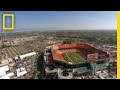 Super Secure Stadium Border Wars