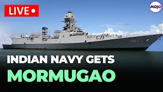 Boost To India's Naval Power | Missile Destroyer 'Mormugao' Commissioned Into Navy | Rajnath Singh