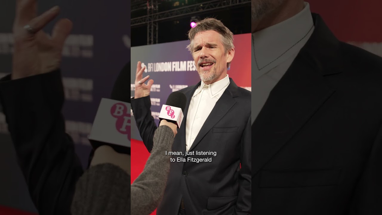 Ethan Hawke on collaborating with Richard Linklater.